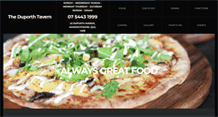 Desktop Screenshot of duporthtavern.com